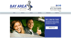 Desktop Screenshot of bayareaautomotiveservices.com
