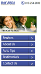 Mobile Screenshot of bayareaautomotiveservices.com